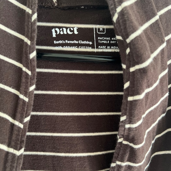 PACT ORGANIC COTTON ROBE - Picture 3 of 4